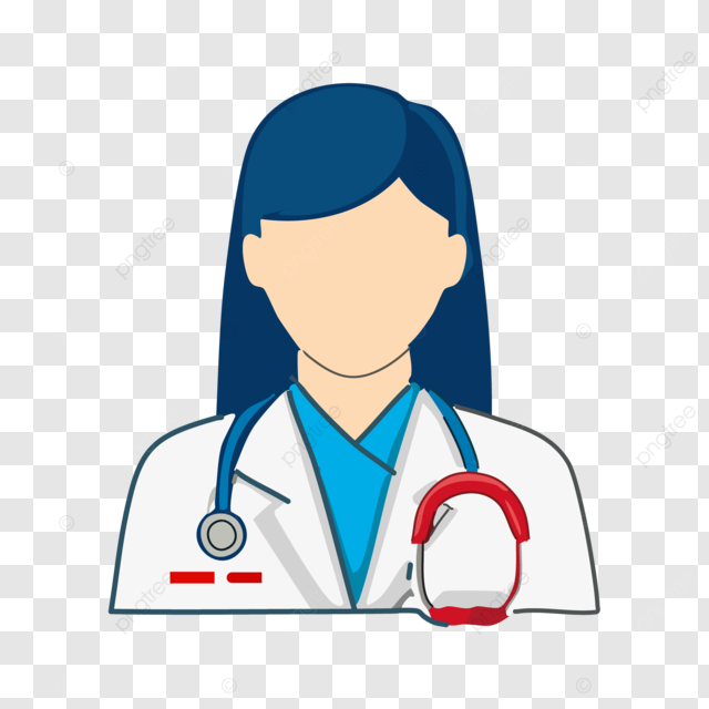 pngtree-doctor-woman-with-stethoscope-and-headset-icon-image-vector-illustration-design-png-image_14818447